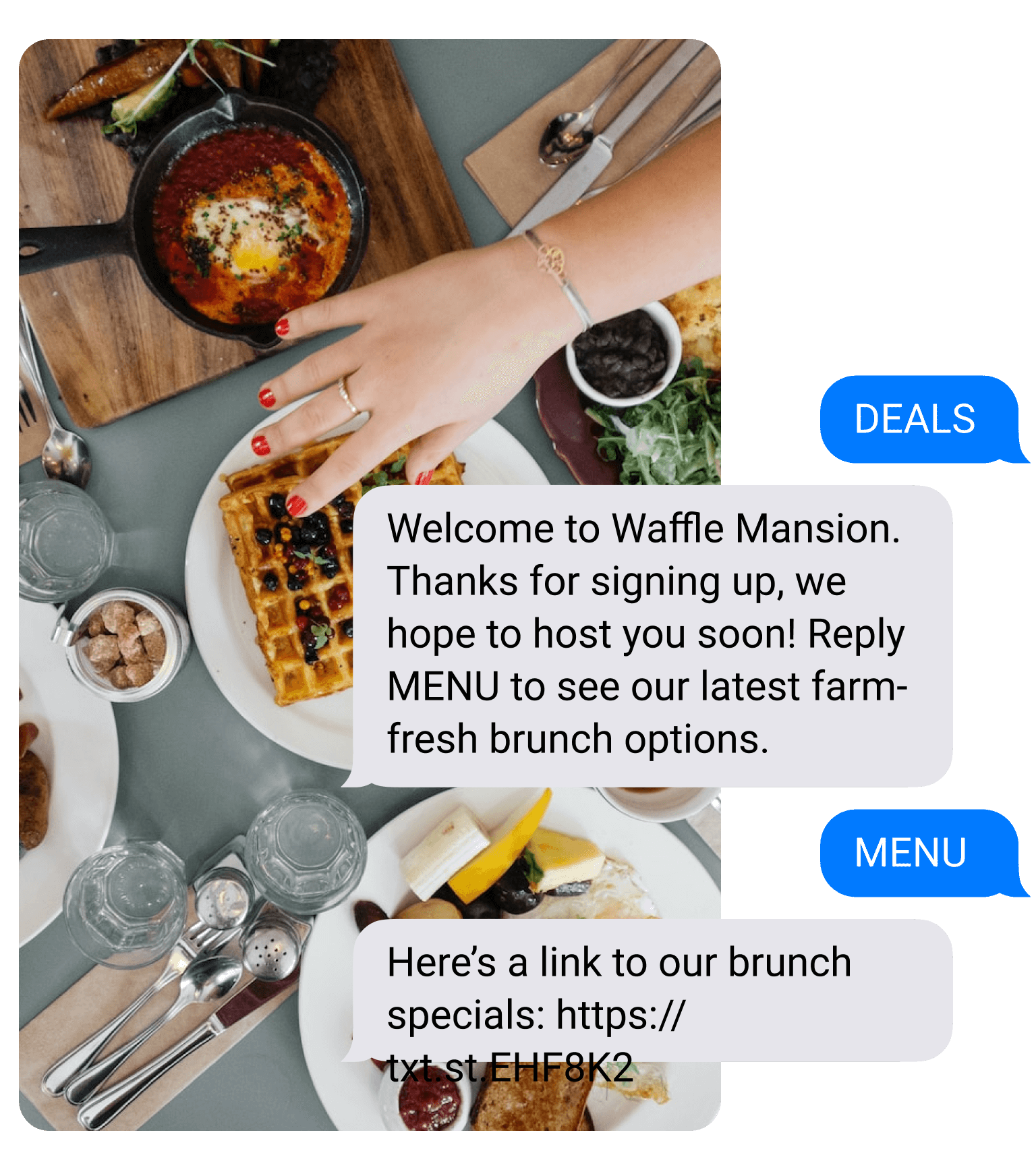 Set Up Text-for-Info and Beyond