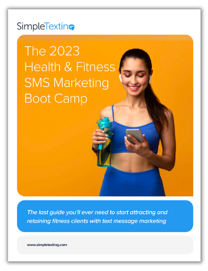 The 2023 Health & Fitness SMS Marketing Boot Camp