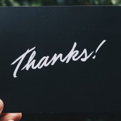 Image for How To Write a Thank You Message for Attending an Event (With 7 Examples)