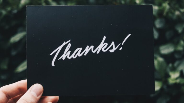 12 Ways to Say “Thank You” With Examples