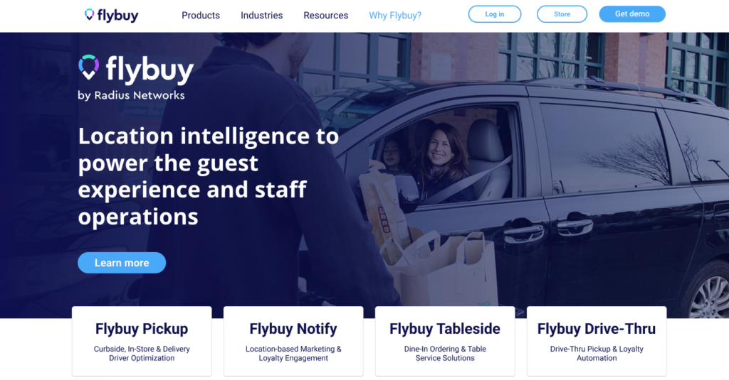 Flybuy Drive-Thru