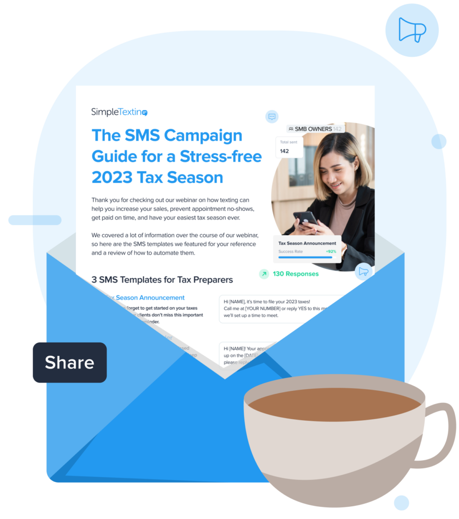 sms marketing guide for tax accountants