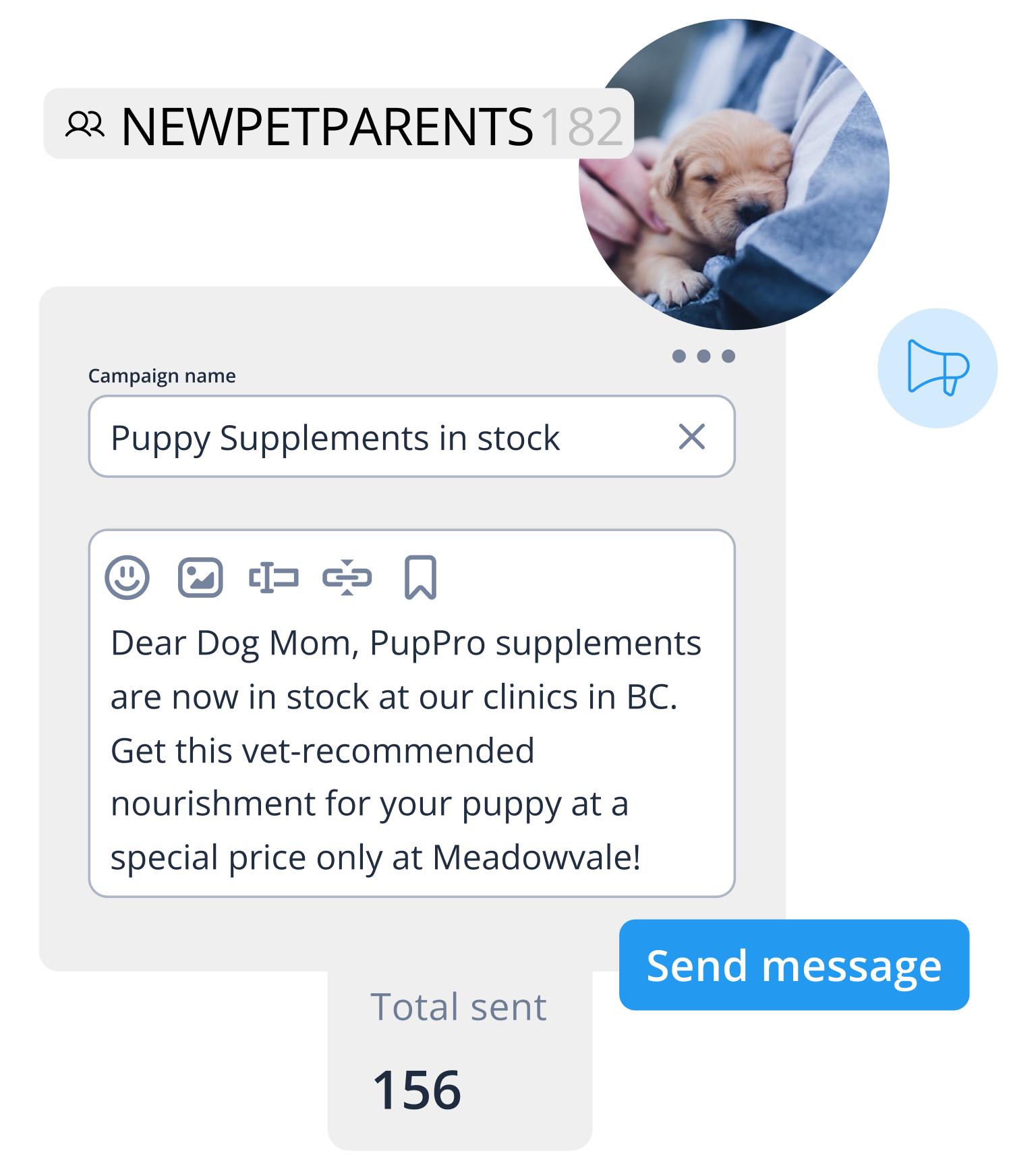 Personalize your pet care communications