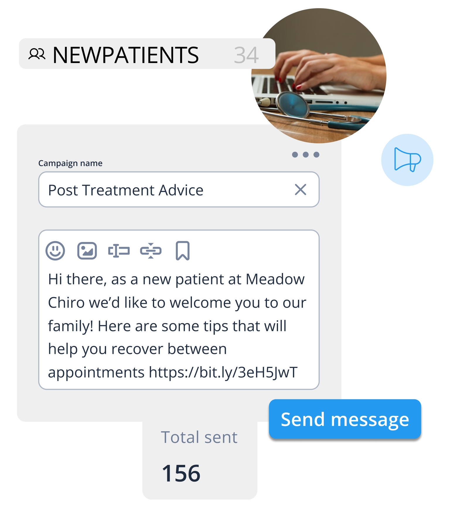 Reach a List of Patients Instantly