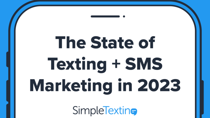 Image for 45+ texting and SMS marketing statistics to know in 2023