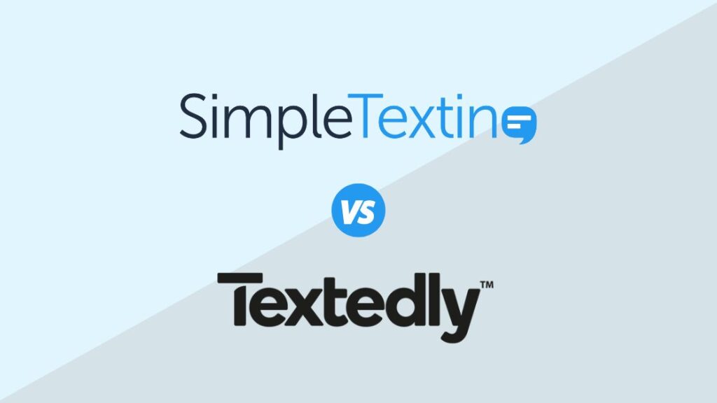 Image for SimpleTexting vs. Textedly Comparison: Which is Best For Your Business?