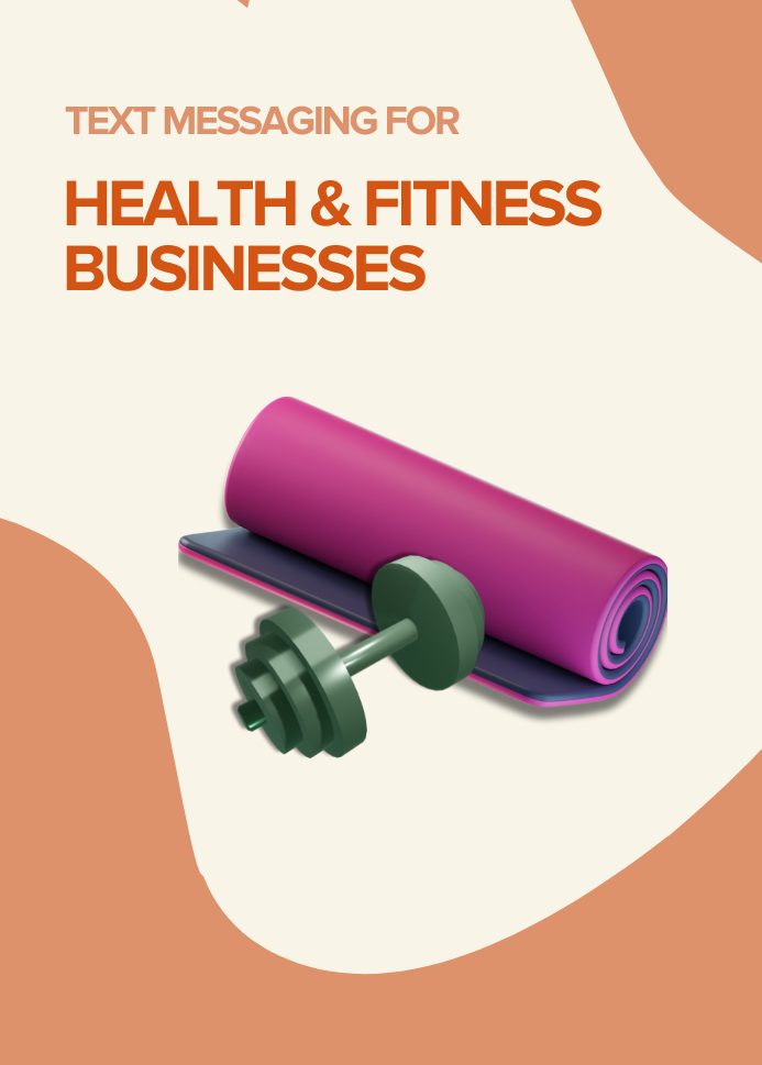 Health & fitness business sms marketing