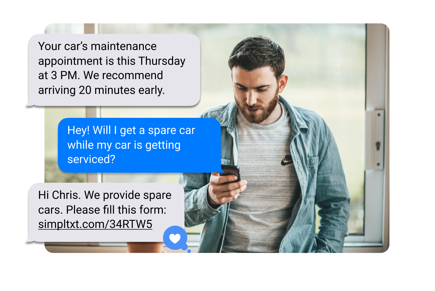 Get your customer-facing teams texting