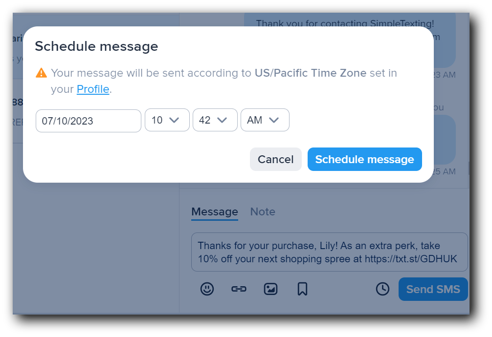 Text Coupons: How and Why They Work So Well (Plus Examples) | SimpleTexting