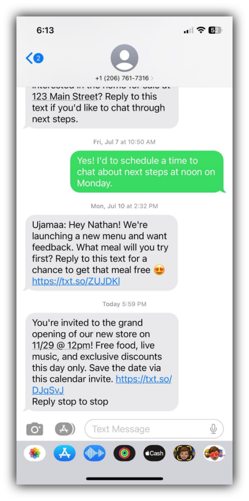 How to send calendar invites via texts Your business guide