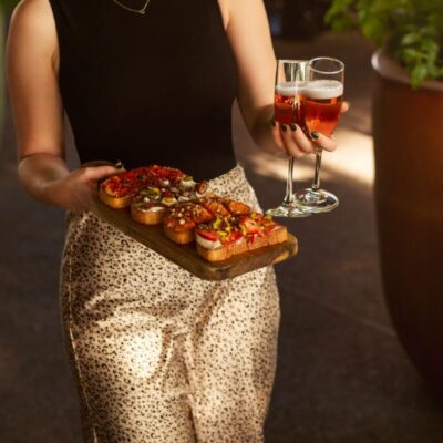 Image for Text-to-vote strategy: How Postino WineCafé turns texting competitions into bruschetta sales