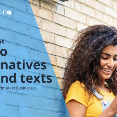 Image for The 5 best Twilio alternatives to send SMS texts for small and midmarket businesses