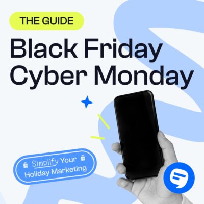 Image for Your ultimate guide to Black Friday and Cyber Monday text messages