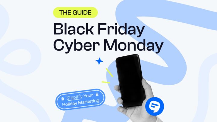 Image for Your ultimate guide to Black Friday and Cyber Monday text messages