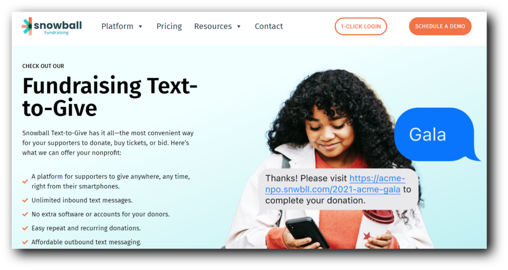 Text-to-Donate