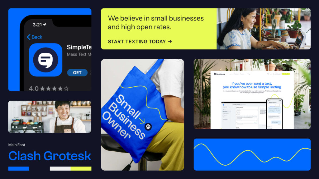 Image for About SimpleTexting’s new look