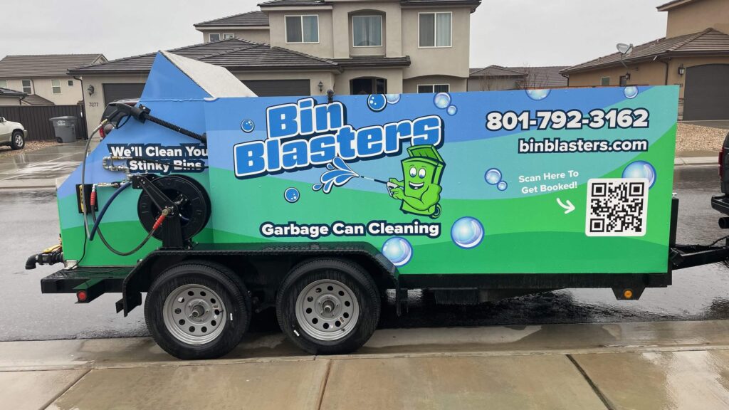 Image for Inside Bin Blasters: 3 text campaigns that fuel their repeat business strategy