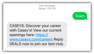 Text to apply: How text-to-apply software works for recruiting