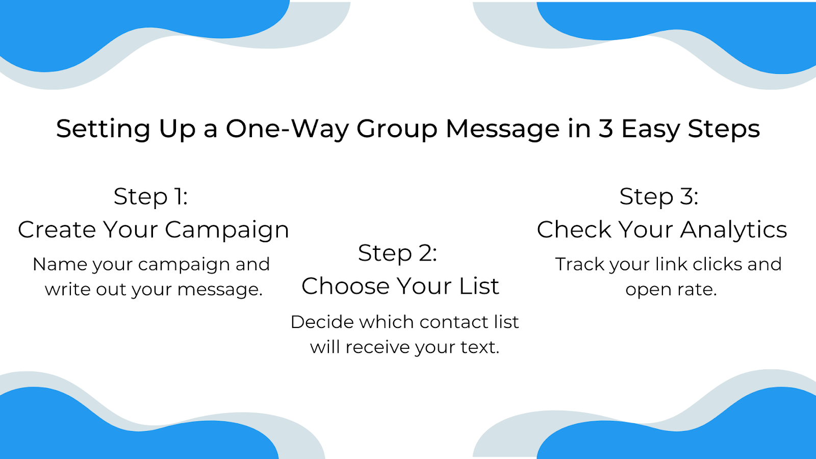 The best group text app without reply all | SimpleTexting
