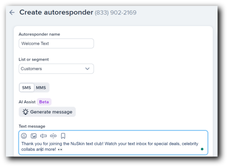 Welcome text messages: 10 examples from real brands