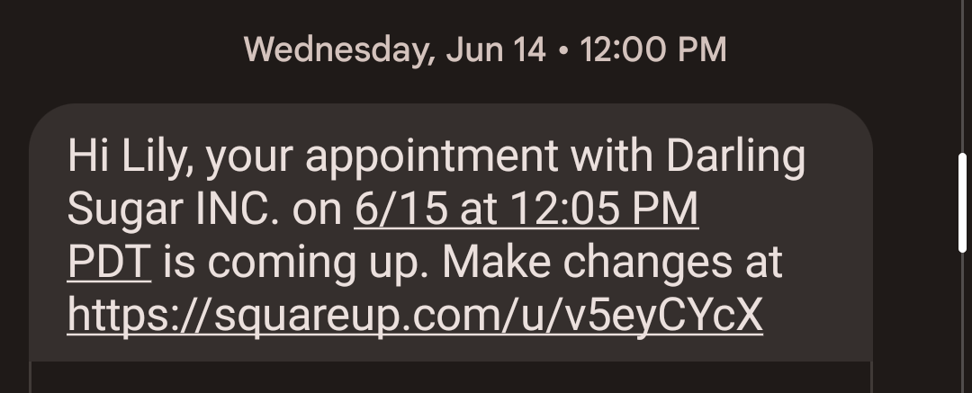 55 sample text messages to customers with real-life examples