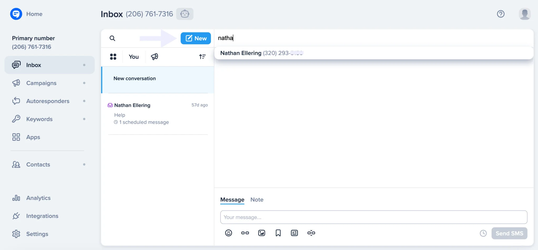 8 simple ways to send a text message from your computer - SimpleTexting