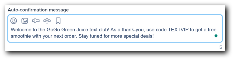 Welcome text messages: 10 examples from real brands