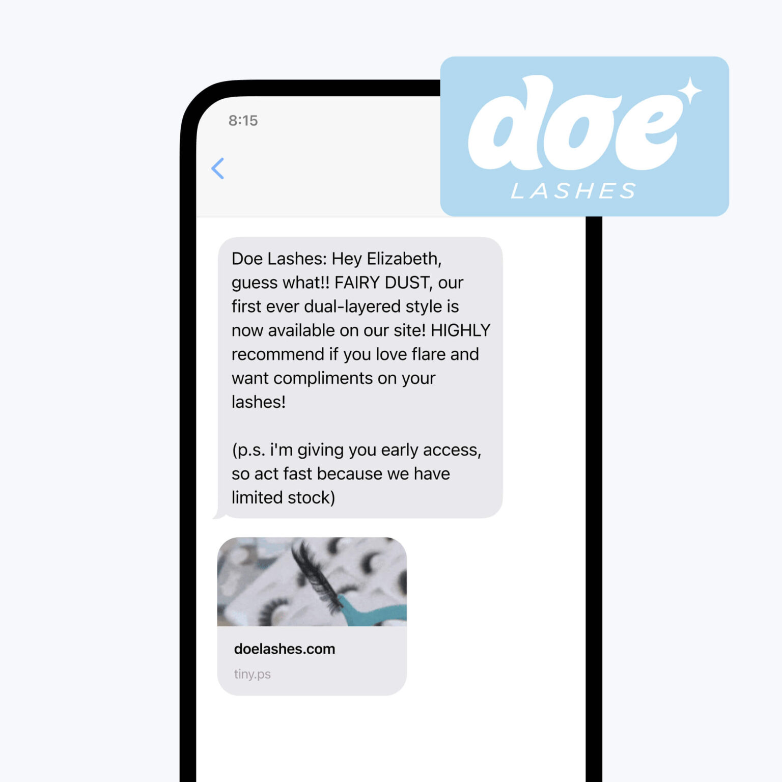 Promoting Text 18 promotional text message examples to take and send - SimpleTexting