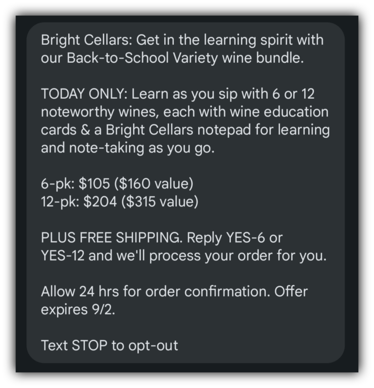 Please Send Opt Message Opt-out compliance: Tips and opt-out text message examples