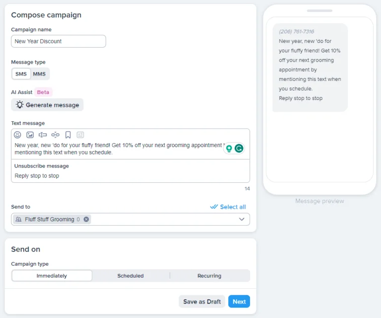 Text-to-subscribe: how to collect SMS and email subscribers