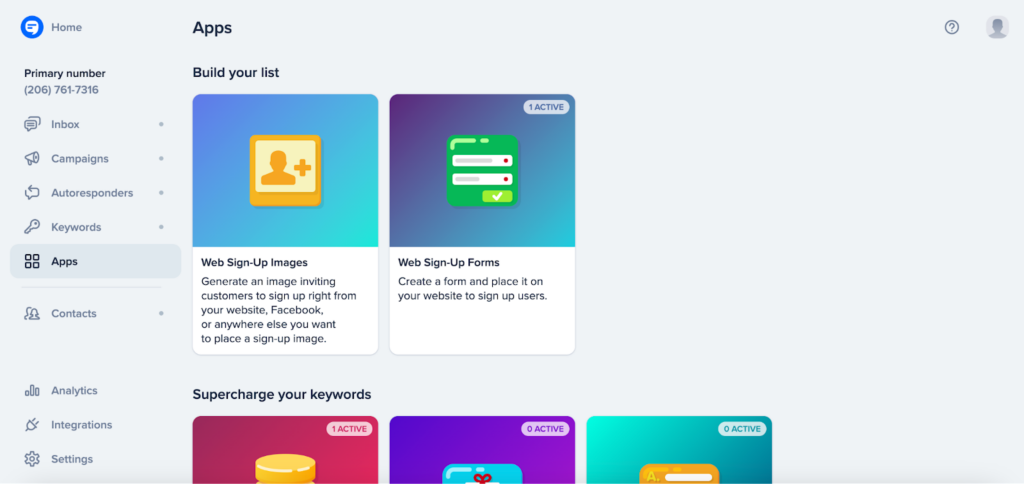 SMS compliance privacy policy templates and examples