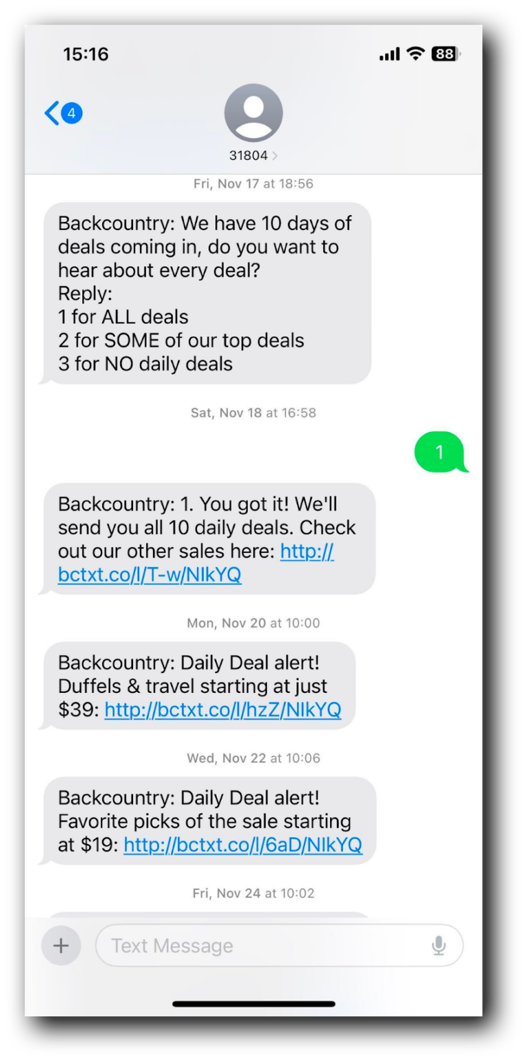 How to send daily text messages and reminders SimpleTexting