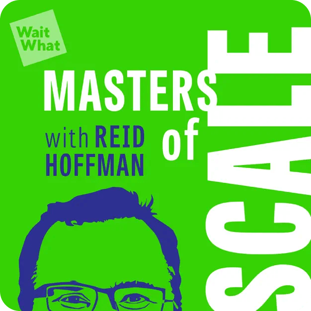 Masters of Scale podcast cover art
