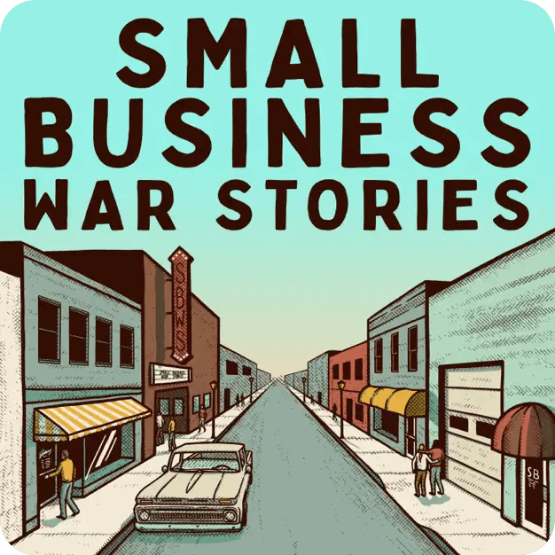 Small Business War Stories podcast cover art