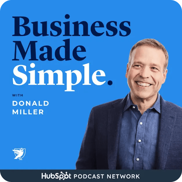 Business Made Simple podcast cover art