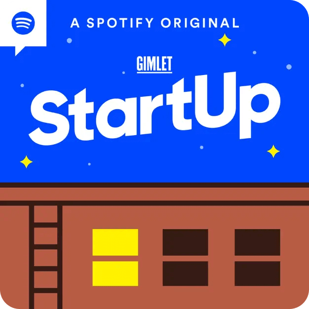 Startup podcast cover art