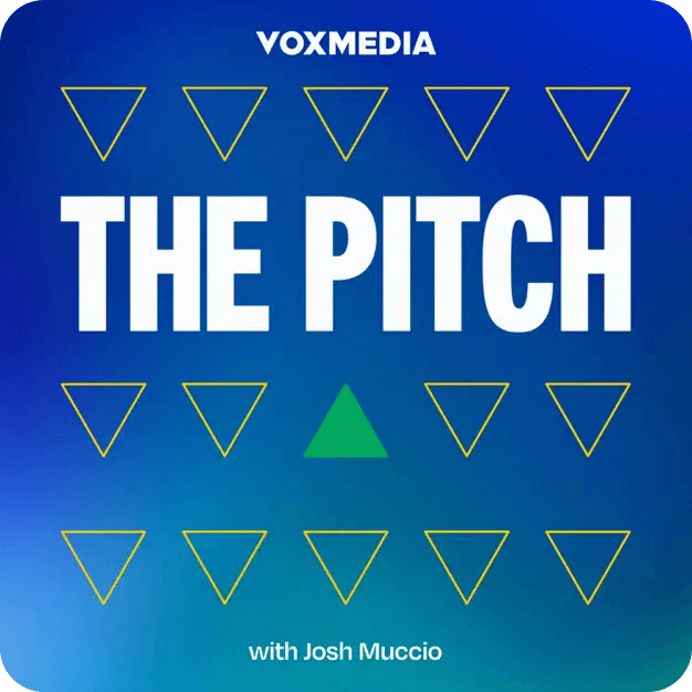 The Pitch podcast cover art
