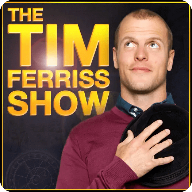 The Tim Ferriss Show podcast cover art
