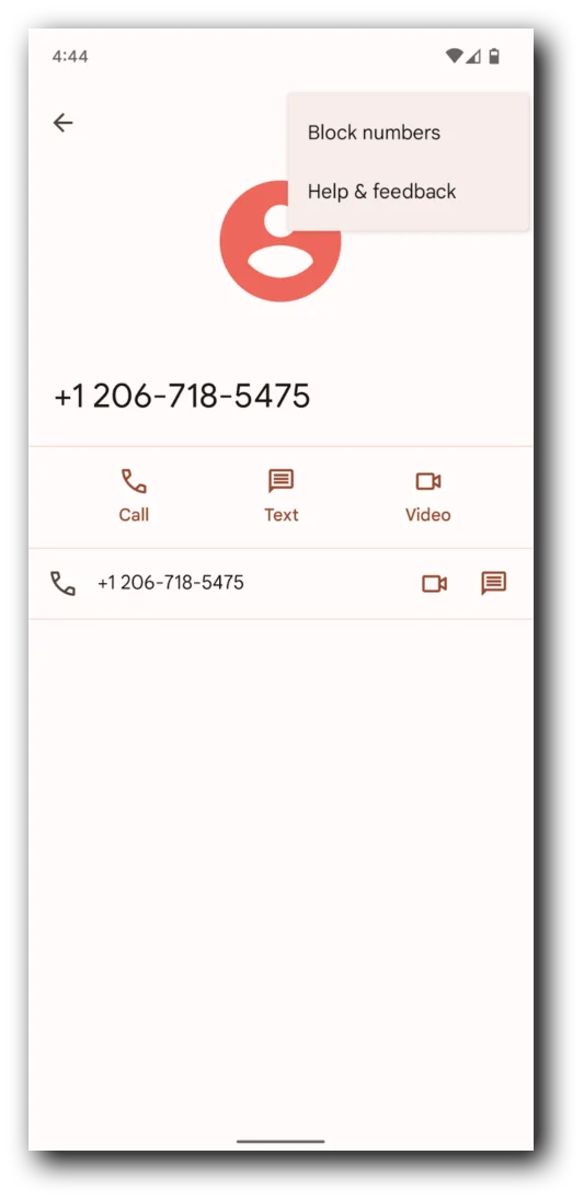 How to block a text message on iOS and Android step by step - SimpleTexting