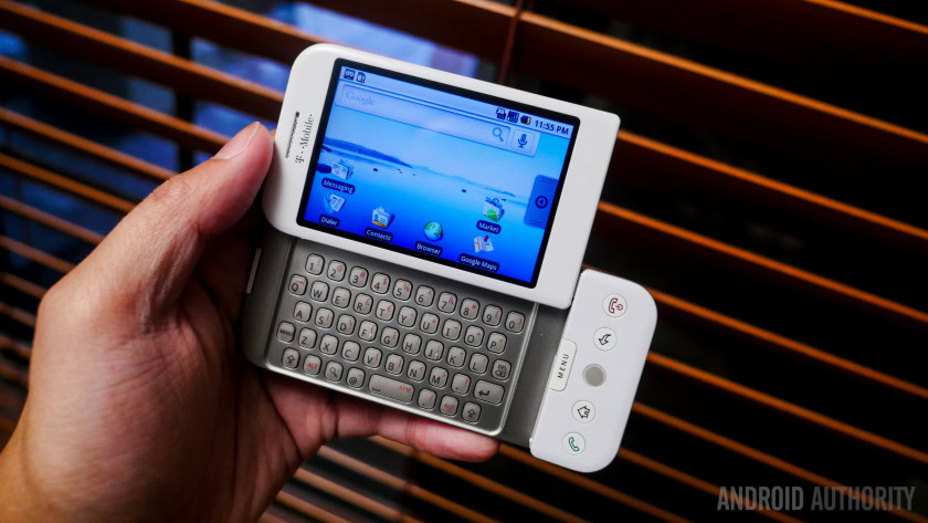 the first android phone.