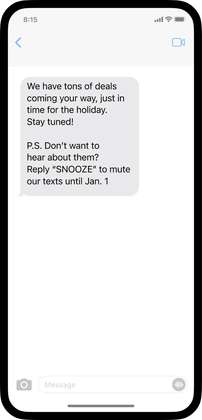 SMS Frequency: Are You Texting Customers Too Much?