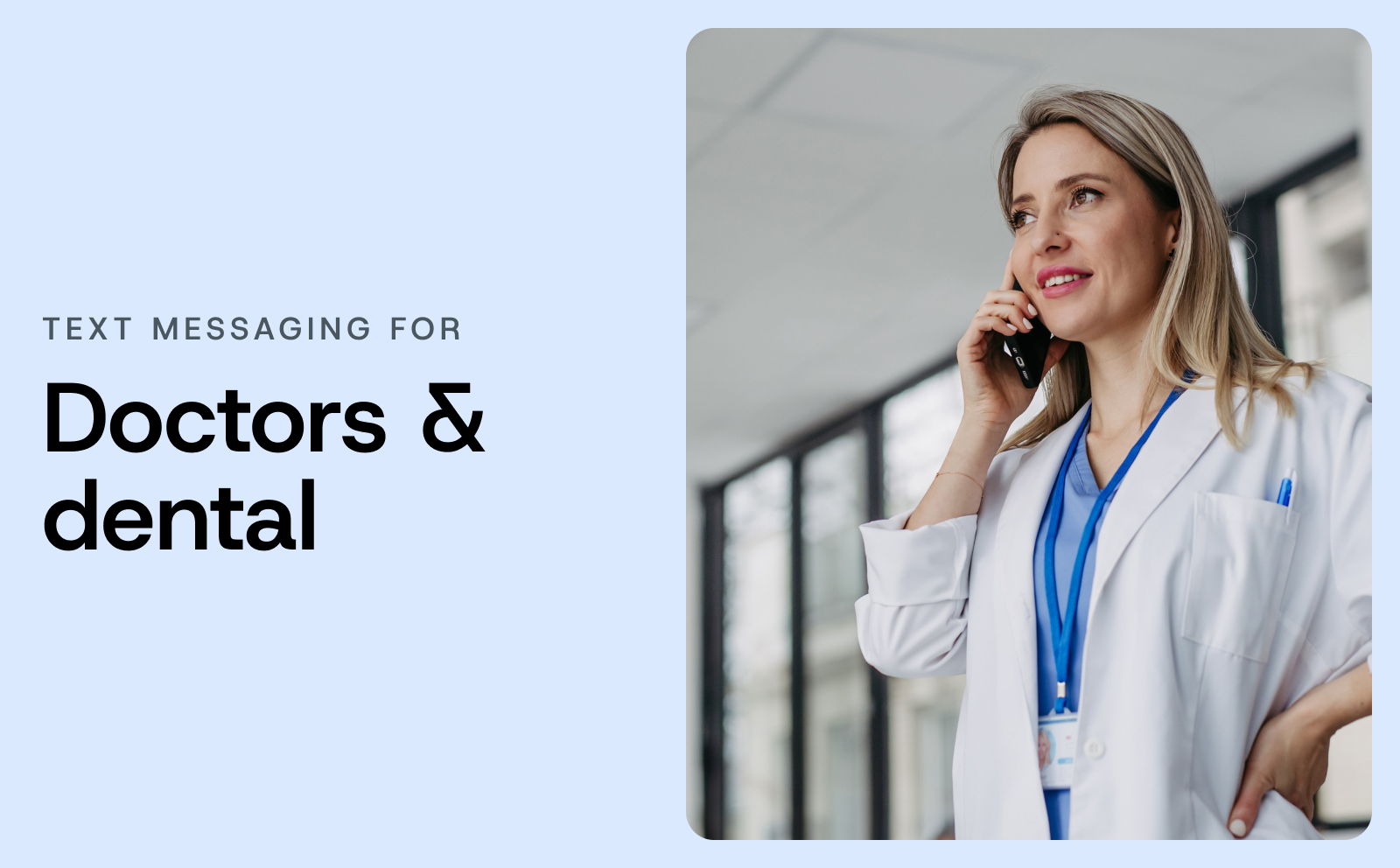 Image for Text Messaging for Medical Appointment Reminders
