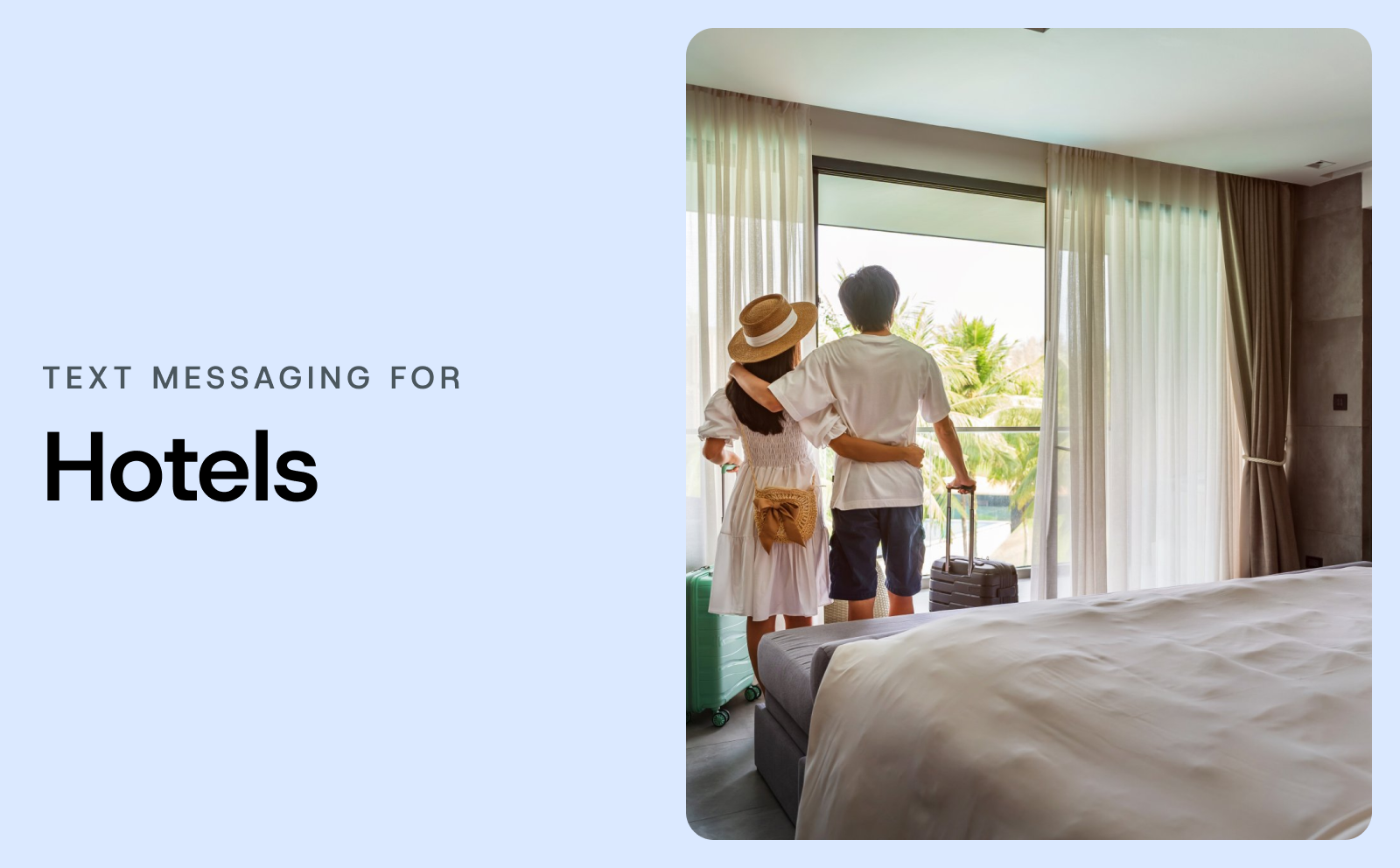 Image for Hotel and Hospitality Text Messaging Software