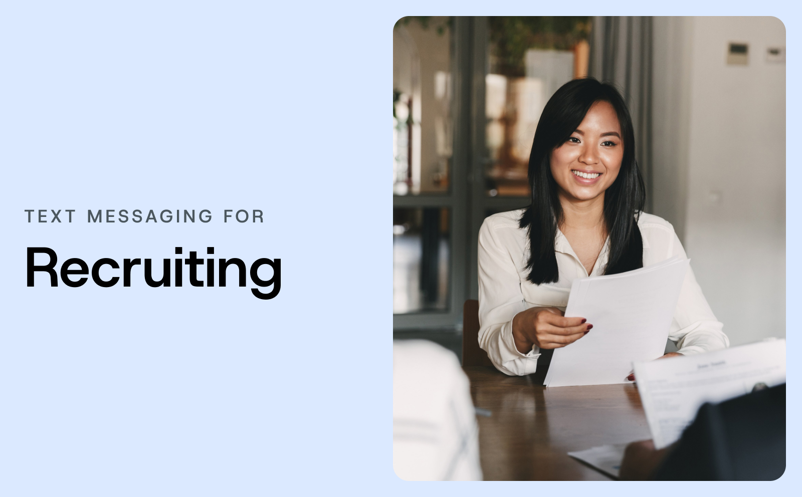 Image for The ultimate text recruiting guide