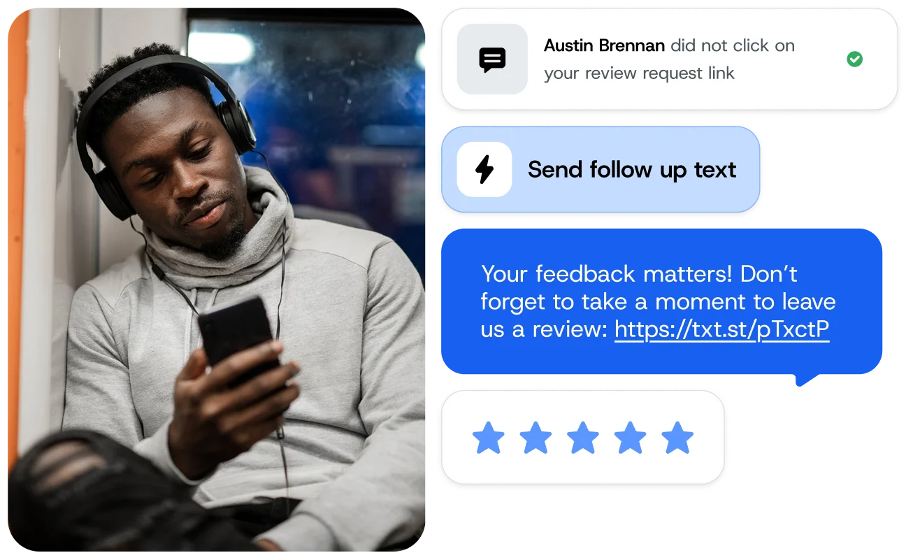 Image for Set up automatic texts that send at the perfect moment