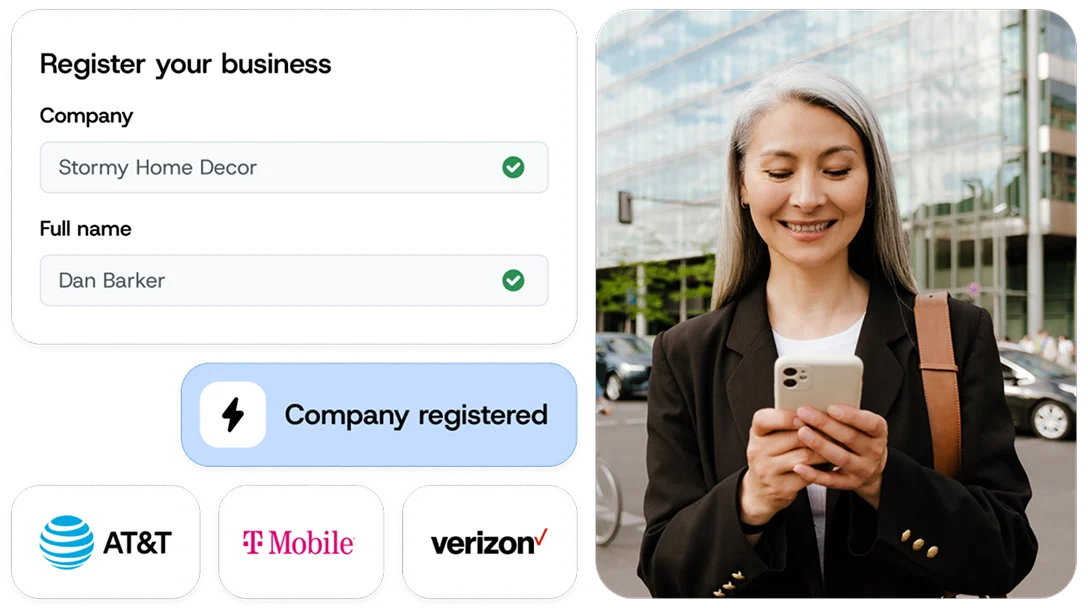 Image for Gain approval from carriers