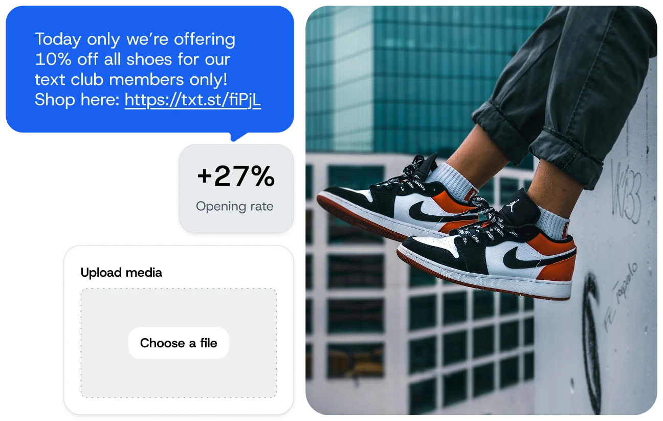 Image for Import your audience or build one with opt-in tools